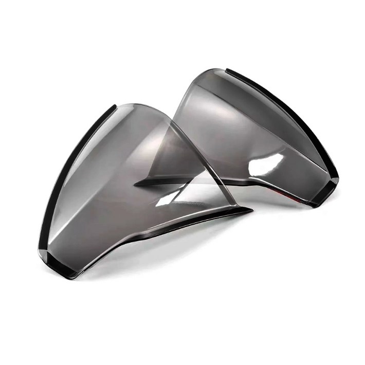 데일리쇼핑 오토바이 PCX 호환 사이드바이져 2021 2022 2023 레그쉴드 윈드쉴드 무릎 보호 방풍 바람막이 스쿠터 방한, 1개