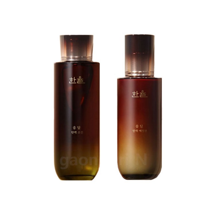 한율 송담 탄력 2종세트스킨 150ml  에멀젼 125ml시즌2
