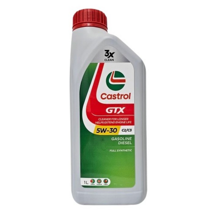 캐스트롤 GTX 5W30 C2C3 1L, 1개, 5w30, 1L