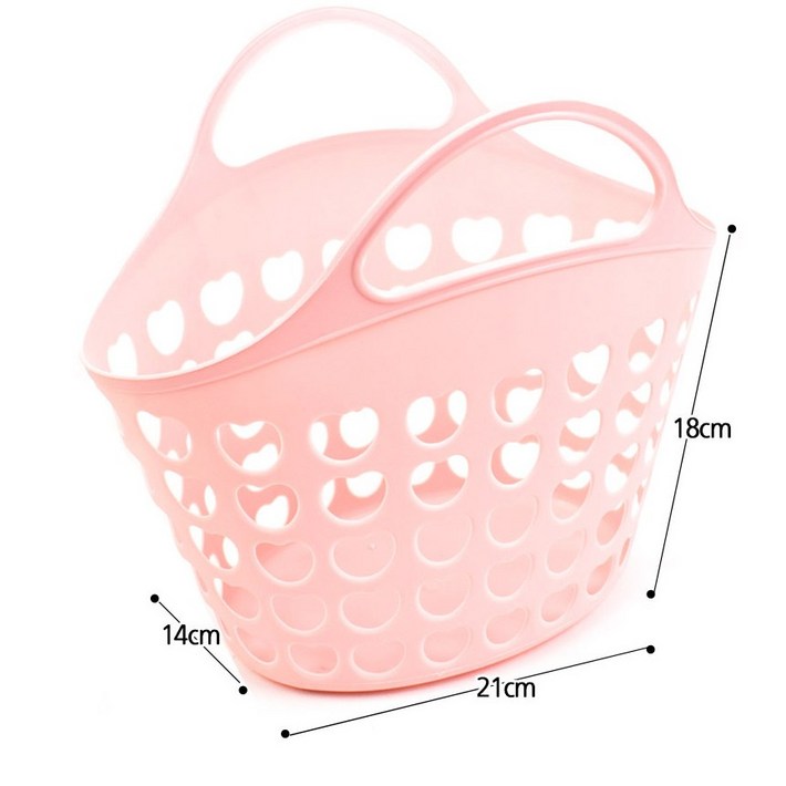 토이앙상블 젤리 하트바구니, 분홍