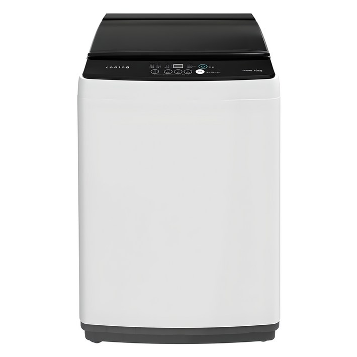 쿠잉전자 통돌이 일반세탁기 LW101W2 10kg 방문설치, LW101W2, 화이트