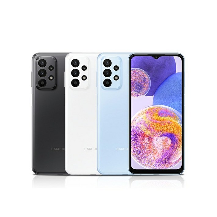갤럭시 A23 128GB 공기계 SMA235 등급 선택 가능, 화이트, 128GB