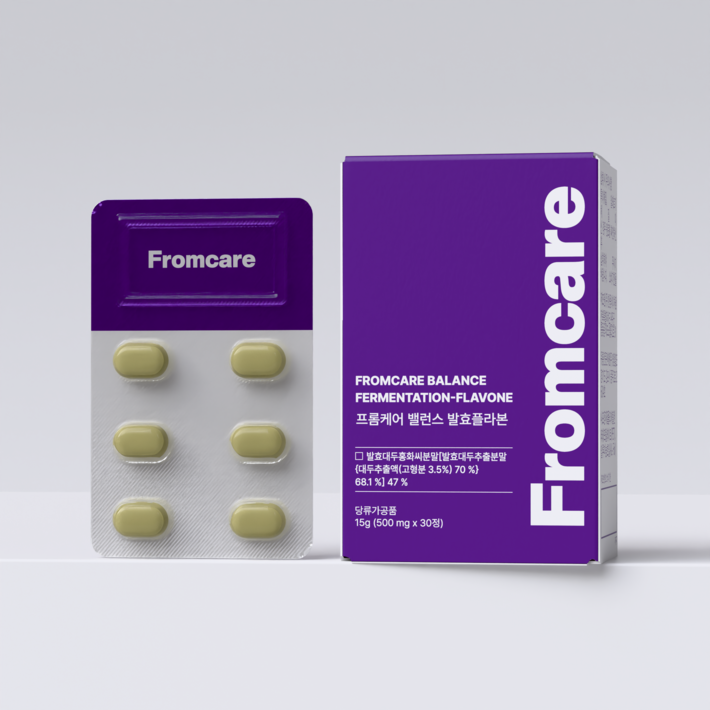 프롬케어 밸런스 케어 프리미엄 발효플라본