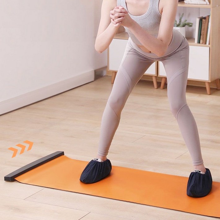 무브코어스케이팅 슬라이딩 보드 전신 유산소 운동기구