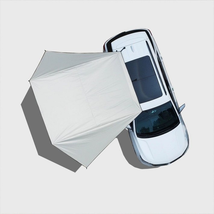 차량 도킹 타프 사이드 방수 월 캠핑 사이드어닝 차양막 스크린