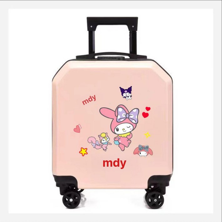 시나모롤 기내용 캐리어 캐릭터 소형 여행 18인치 가방