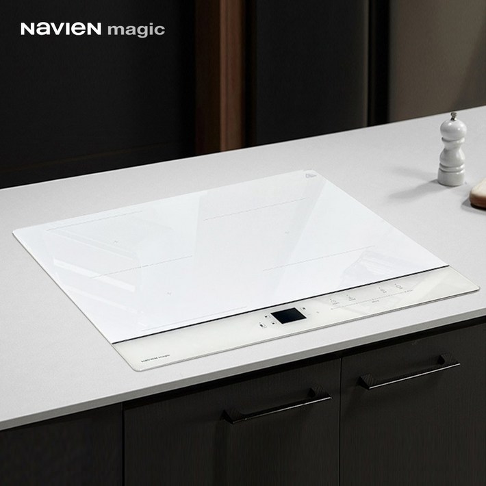 신제품특가전국설치가능 나비엔매직 ALL 화이트 인덕션 3구 Super 플렉스존 560X480