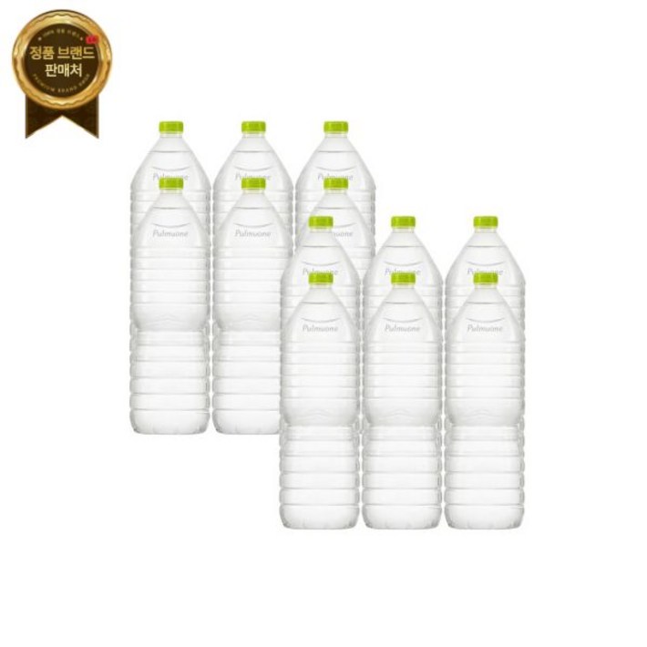 풀무원샘물 풀무원 무라벨 생수 2L, 12개