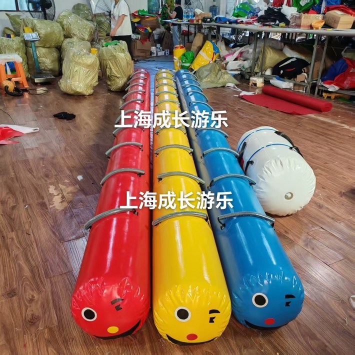 에어벌룬 체육대회용품 운동회 레크레이션 A 실내 길이2 6M 지름45CM 단체게임 실외용품 협동심