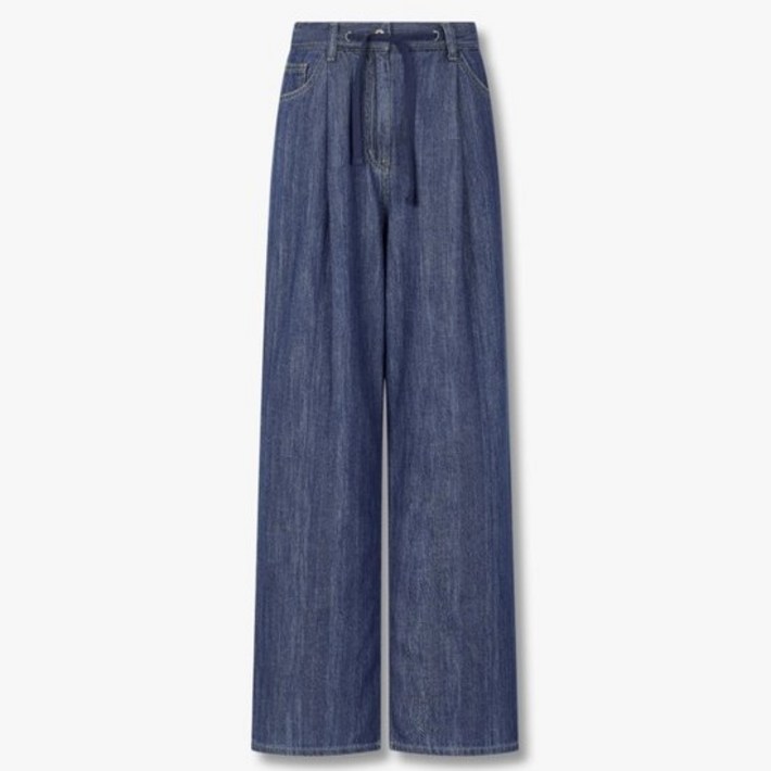 톰보이 스트링 밴딩 데님팬츠 9175362972 899336