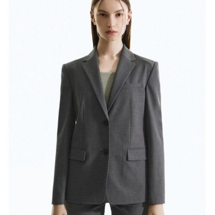 쉬즈미스 베이직 투버튼 셋업 자켓 세트SWSJKN31040 2584759