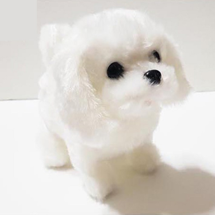 UB toy 움직이는 강아지 인형 건전지동봉
