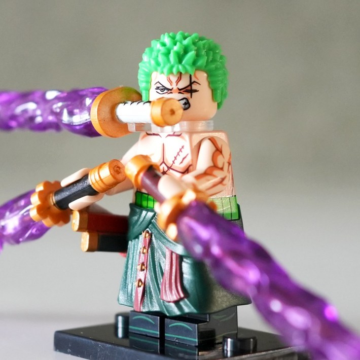 핸드브릭 팩토리 커스텀 미니브릭 피규어 원피스 시즌2 해적 호환 블록호환