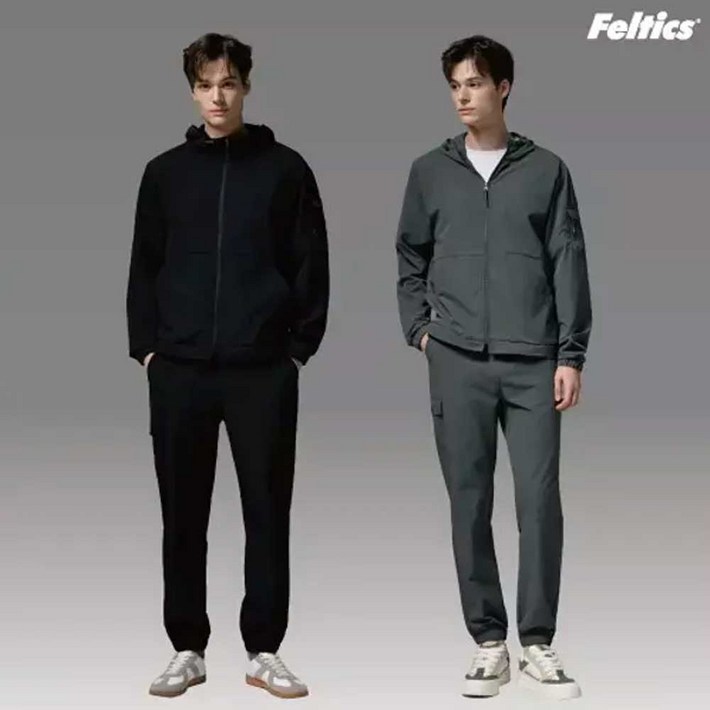 [Feltics] 펠틱스 25FW 남성 스트레치 이지 셋업 2종 (F511M)