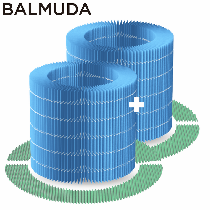 Balmuda정품발뮤다 가습기 필터 ERNS100 교체모델 효소 헤파 2세트 국내당일배송, ERNS100 가습기 필터, 2개