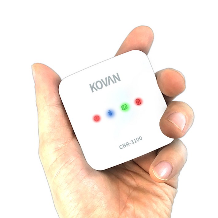 블루투스 이동식 휴대용 무선카드단말기 CBR3100