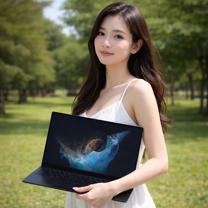 삼성 갤럭시북2 NT550XED i71255U 8G 256G Win11, NT550XED, WIN11 Home, 8GB, 256GB, 그린파이트