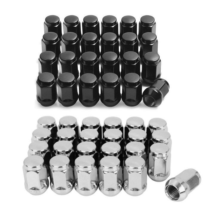 피트인 현대 기아 휠 너트 순정교체형 M12x1.5 19mm 휠볼트, 20개 피트인 현대 기아 휠 너트 순정교체형 M12x1.5 19mm 휠볼트, 20개
