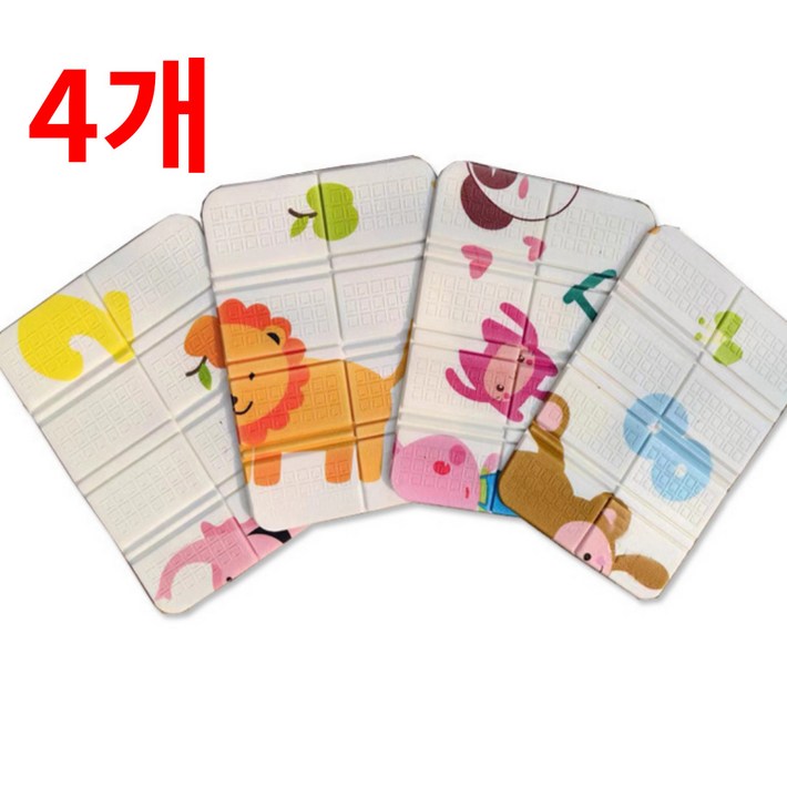 리베라 접이식 휴대용 피크닉 등산 방석 4개6개 리베라 접이식 휴대용 피크닉 등산 방석 4개6개