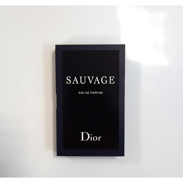 배송비 체험 디올 소바쥬 오 드 퍼퓸 소바쥬 EDP 스틱향수 체험분