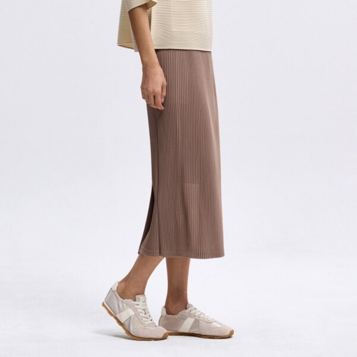 플리츠미 시그니처 H라인 플리츠 스커트EPSKF025001