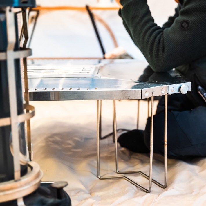 루미에르9 지카로테이블 300 550 연장다리