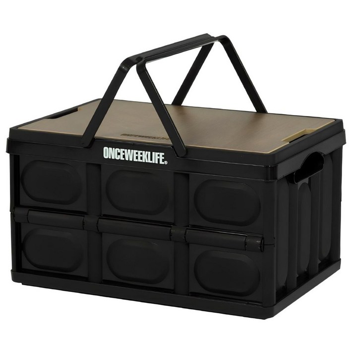 원스위크라이프 캠핑 손잡이 접이식 폴딩 박스