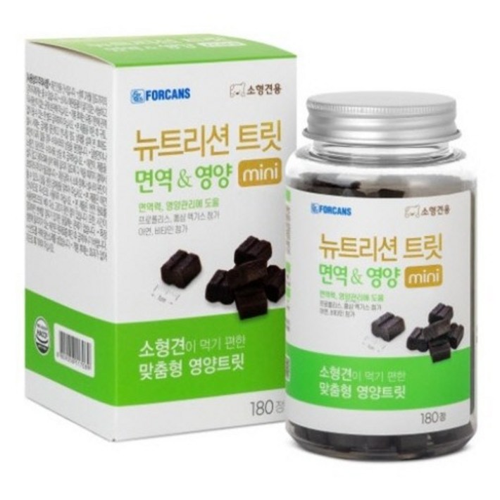 포켄스 강아지 뉴트리션 트릿 미니 영양제