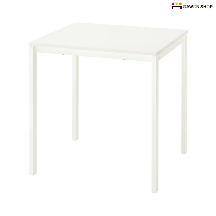 이케아 VIHALS 2인용 테이블식탁 74x74cm