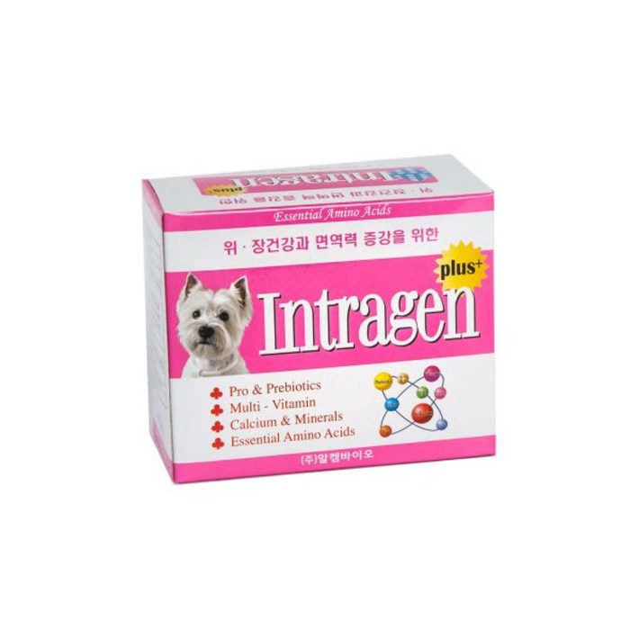 인트라젠 강아지 고양이 종합영양제 30p 226711