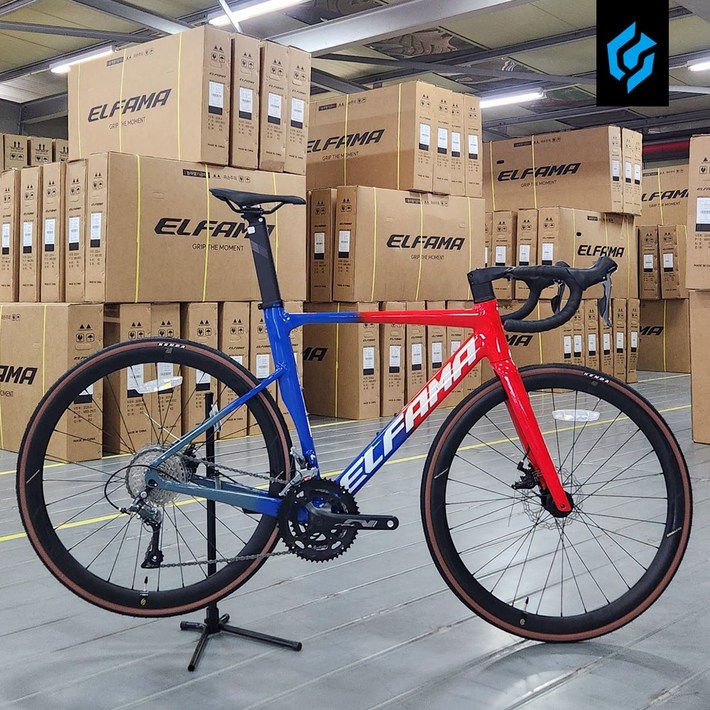 엘파마 에포카 2 Gen. 2 로드자전거 700C 완성차 본사직판 픽업센터 수령