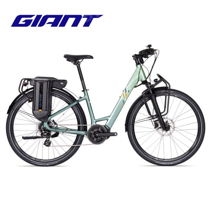 Giant TOUR E 전기 자전거 C디스크 브레이크 8단 스마트 전동 어시스트 긴 배터리 수명