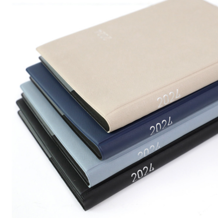 에코에듀 2024 다이어리 모닝글로리 색상선택 기본형