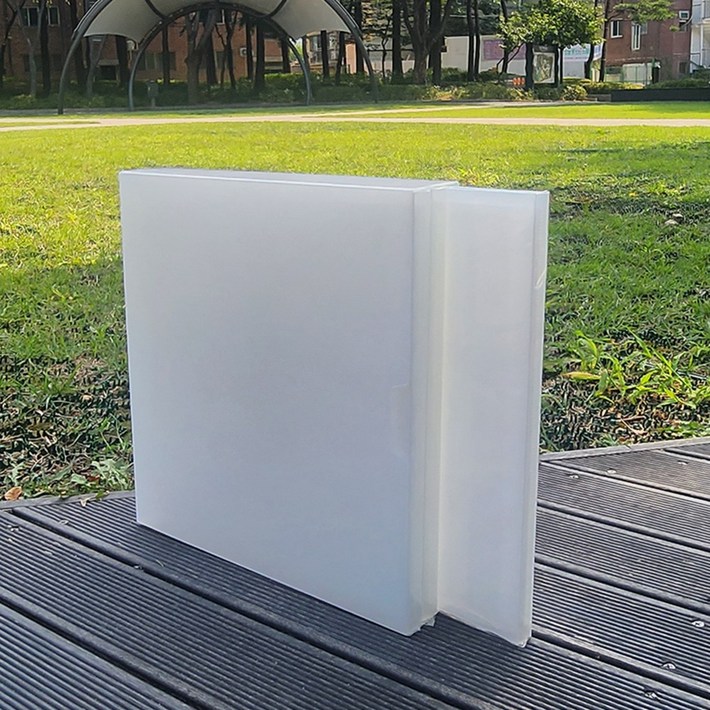 문구백서 포켓 사진 앨범 3×5 3권 세트 케이스 포함 대용량 792매