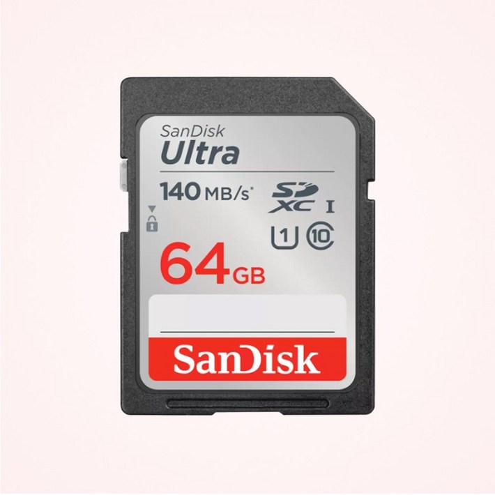 샌디스크 에스티원테크 공식인증 제품 SD메모리카드 SDXC ULTRA 울트라 SDUNC