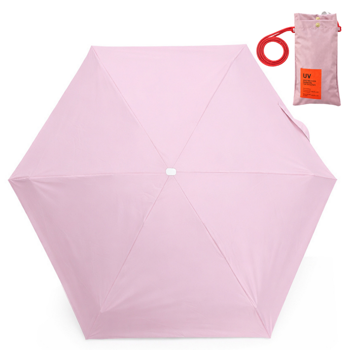 초경량 5단 UV차단 암막 양산우산 올데이 숄더백 세트