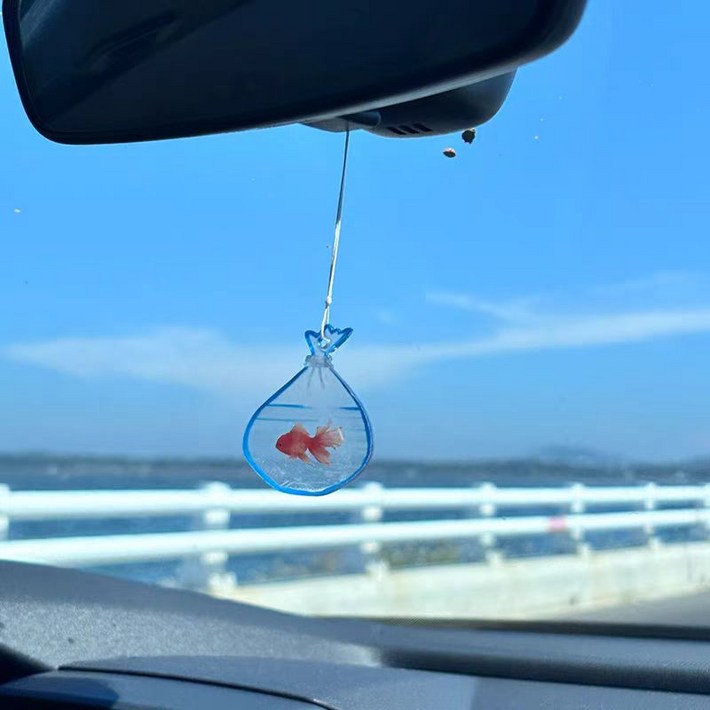 룸미러 장식 걸이 팬던트 차량내부 악세사리