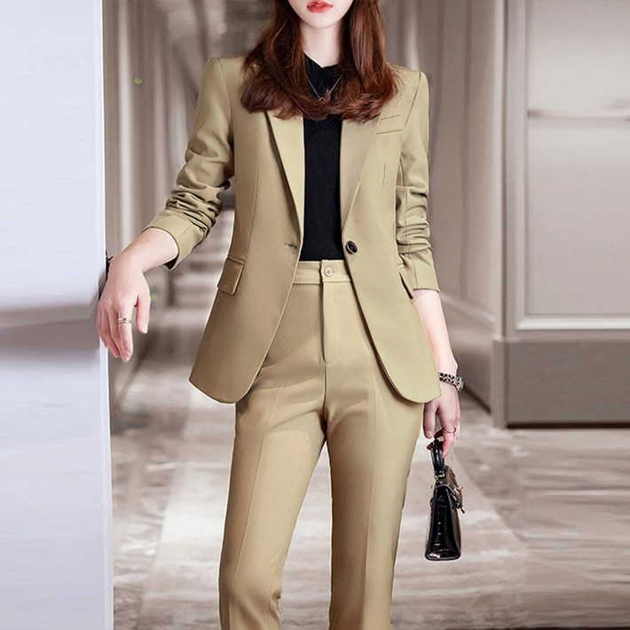 대박난박양 글로스 싱글 정장 셋업