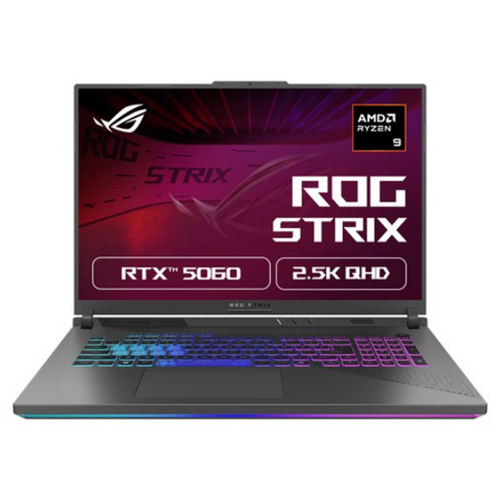 에이수스 2025 ROG 스트릭스 G18 라이젠9 라이젠 9000 시리즈 지포스 RTX 5060, Eclipse Gray, 1TB, 16GB, WIN11 Home, G814FMS9020