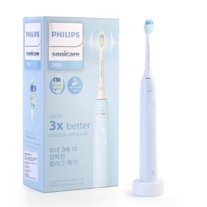 필립스 소닉케어 3100 시리즈 음파 전동칫솔