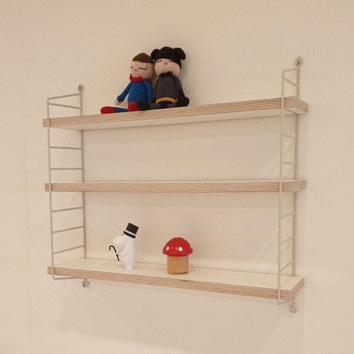 스트링선반 3단선반장