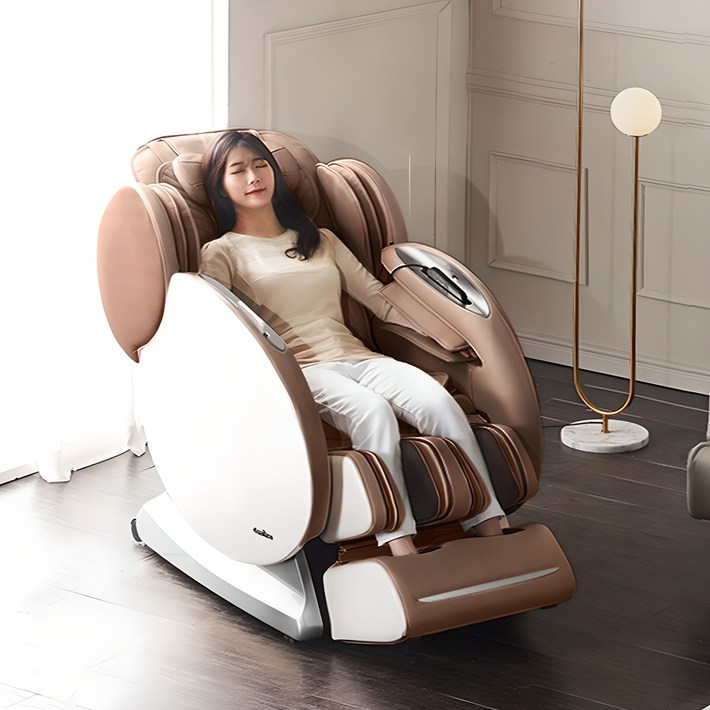 휴테크 컴마 안마의자 방문설치