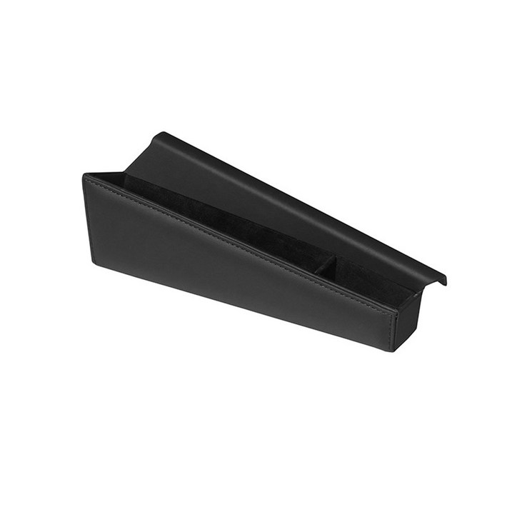 BMW 5시리즈 G60 사이드포켓 틈새수납, 블랙 운전석, 1개