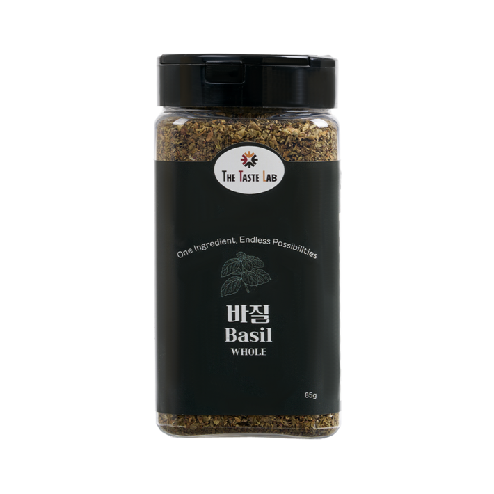 더테이스트랩 바질 럽드 허브향신료, 1개, 85g 더테이스트랩 바질 럽드 허브향신료, 1개, 85g