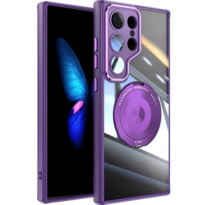 갤럭시 맥세이프 360도 회전 스마트링 홀더 거치대 케이스