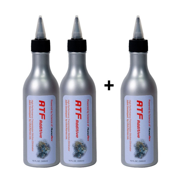 나노렉스 오토미션 ATF 미션오일 첨가제 300ml9L 21 자동변속시 성능복원 MTF,CVT,DCT 변속기