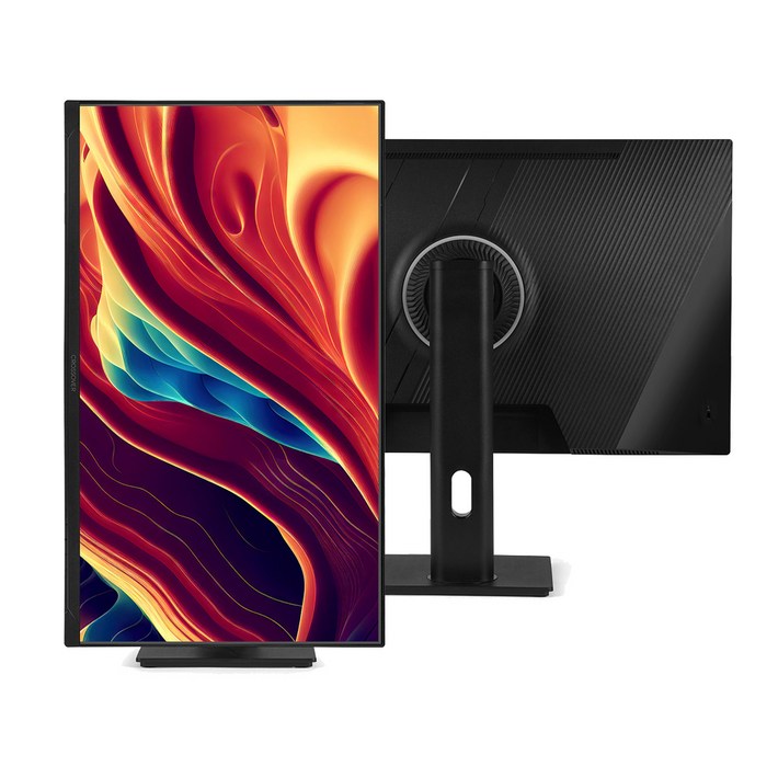 크로스오버 미켈란 24PMT5 IPS 리얼100 TYPEC 멀티스탠드 24인치 모니터 일반