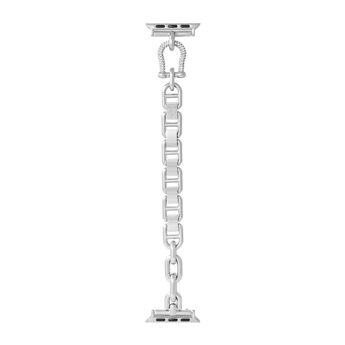 로이드 애플워치 3841mm 호환 실버 러브포엠 메탈스트랩 LL2T23308PSS