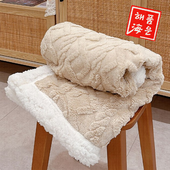 해품운 강아지 고양이 양털담요 무릎담요소형 2개 해품운 강아지 고양이 양털담요 무릎담요소형 2개