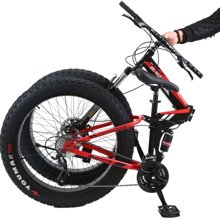 KSTORE 광폭 접이식 자전거 26인치 21단30단 로드 MTB 주니어 바이크 산악 성인 출퇴근 입문용자전거, 1개, 198cm, 블루 30단